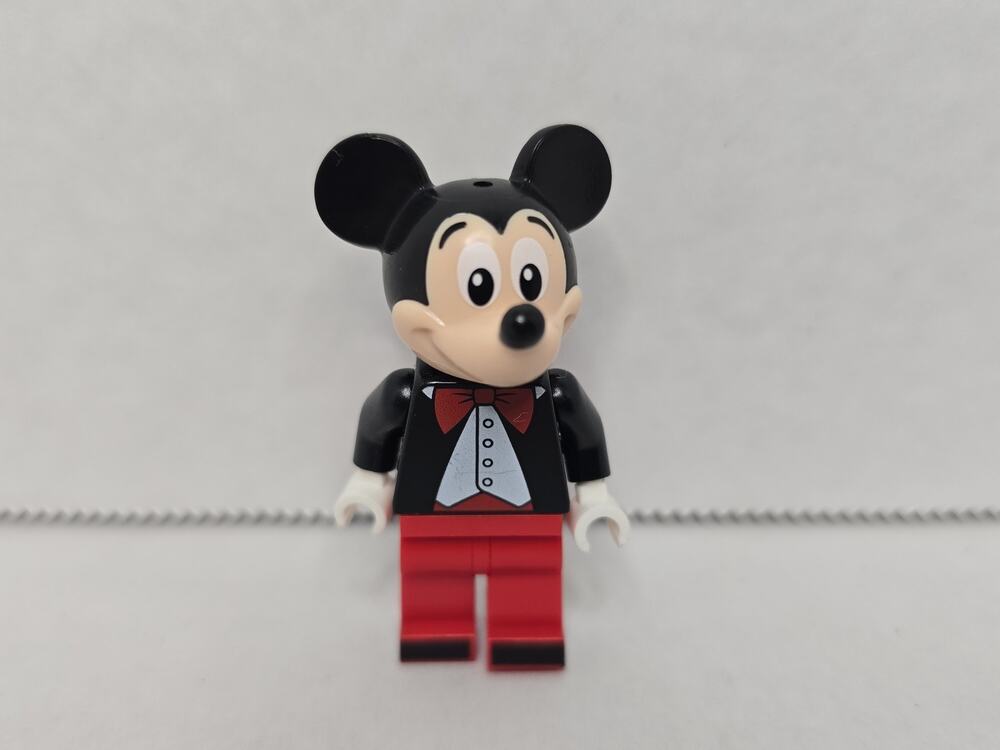 Vintage Minifigure Mickey Mouse Tuxedo Jacket dis057 Disney 40478